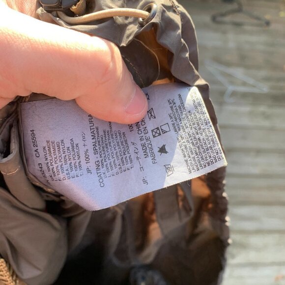 Vintage Diesel Nylon Fire Department Jacket Medium - Picture 11 of 15